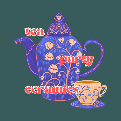 Tea Party Ceramics
